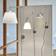 Artemide Tolomeo Basculante Aluminium/Beige Bordslampa 66cm