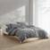 Calvin Klein Luxuriously Soft Home Decor Bedspread Grey (274.3x243.8cm)