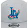 New Era Cap Flower Icon 950 La Dodgers 60435108 Grey