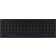 vidaXL 155636 Sort 25x75cm