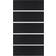 vidaXL 155636 Sort 25x75cm