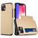 Skalo Armor Card Holder Case for iPhone 14