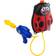 Creative Craft Group Water Pistol with Backpack Tank