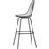 Vitra Wire High Black Sgabello da bar 123.5cm