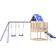 vidaXL Outdoor Playset Solid Pine