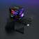 Nanoleaf WiFi and Thread Smart Mini Triangles Black Vægarmatur