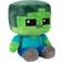 Minecraft New Green Zombie Steve 26cm