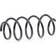 FEBI BILSTEIN Coil Spring 37824 Front Axle