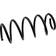 FEBI BILSTEIN Coil Spring 37824 Front Axle