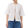 Ganni Anglaise Tie Blouse - Bright White