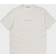 Calvin Klein City Grid Short Sleeve T-shirt - Ivory