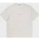 Calvin Klein Jeans City Grid Short Sleeve Tee - Ivory