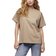 Pieces Skylar Oversized T-shirt - Silver Mink