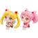 Megahouse Pretty Guardian Sailor Moon Cosmos The Movie Eternal Sailor Moon & Sailor Chibi Moon