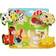 Viga Farm Animals 4 Pieces