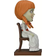 NECA The Conjuring Head Knocker Bobble Head Annabelle 20cm