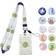 Jineasy Cute Lanyard with ID Badge Holder