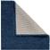 Think Rugs Sierra 9000 Shaggy Blue 120x170cm