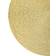Dainty Home Regency Place Mat Gold (38.1x38.1cm)