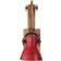 vidaXL 371843 Dark Red Veggarmatur 17cm