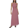 Vila Pleated Halter Neck Maxi Dress - Mesa Rose