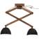 vidaXL 371930 Black Pendellampa ∅ 30cm