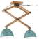 vidaXL 371933 Denim Blue Pendant Lamp ∅ 30cm