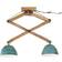 vidaXL 371933 Denim Blue Pendant Lamp ∅ 30cm