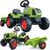 Falk Claas Tractor with Trailer 2040A