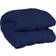 vidaXL Fabric Coperta ponderata 9kg Blu (220x200cm)