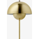 &Tradition VP3 Polished Brass Bordlampe 50cm