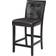 Merax Small Space Counter Height Black Dining Set 35x35" 5