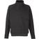 Fruit of the Loom Classic Zip Neck Sweat - Black