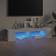 vidaXL LED Light TV-bord 135x30cm