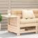 vidaXL Garden Armrest Outdoor Lounge Set