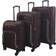 Infinity Leather Light Travel Set of 3 - Brown