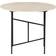 Woood Vida Marble Natural/Black Sofabord 60cm