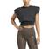 adidas Power Boxy French Terry Tanktop - Zwart