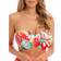 Fantasie Bamboo Grove Bandeau Bikini Top - Hot Chilli