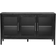 Latitude Run U-Style Black Storage Cabinet 58.2x33.9"