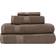 HØIE Spa Frottéhandduk Mullvad 100x150 Badlakan Beige (150x100cm)
