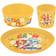 Koziol Connect Children's Tableware Set Paw Patrol Honey Yellow