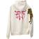 Ed Hardy Rhinestone Tiger Hoodie - Ivory