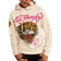 Ed Hardy Rhinestone Tiger Hoodie - Ivory