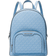 Michael Kors Jaycee Medium Signature Logo Backpack - Blue