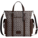 Coach Sprint Tote In Signature Jacquard - Sv/Oak/Maple