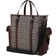 Coach Sprint Tote In Signature Jacquard - Sv/Oak/Maple