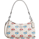 Coach Teri Shoulder Bag With Floral Print - Silver/Chalk Multi