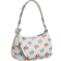 Coach Teri Shoulder Bag With Floral Print - Silver/Chalk Multi