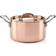 Samuel Groves Copper Induction with lid 18 cm